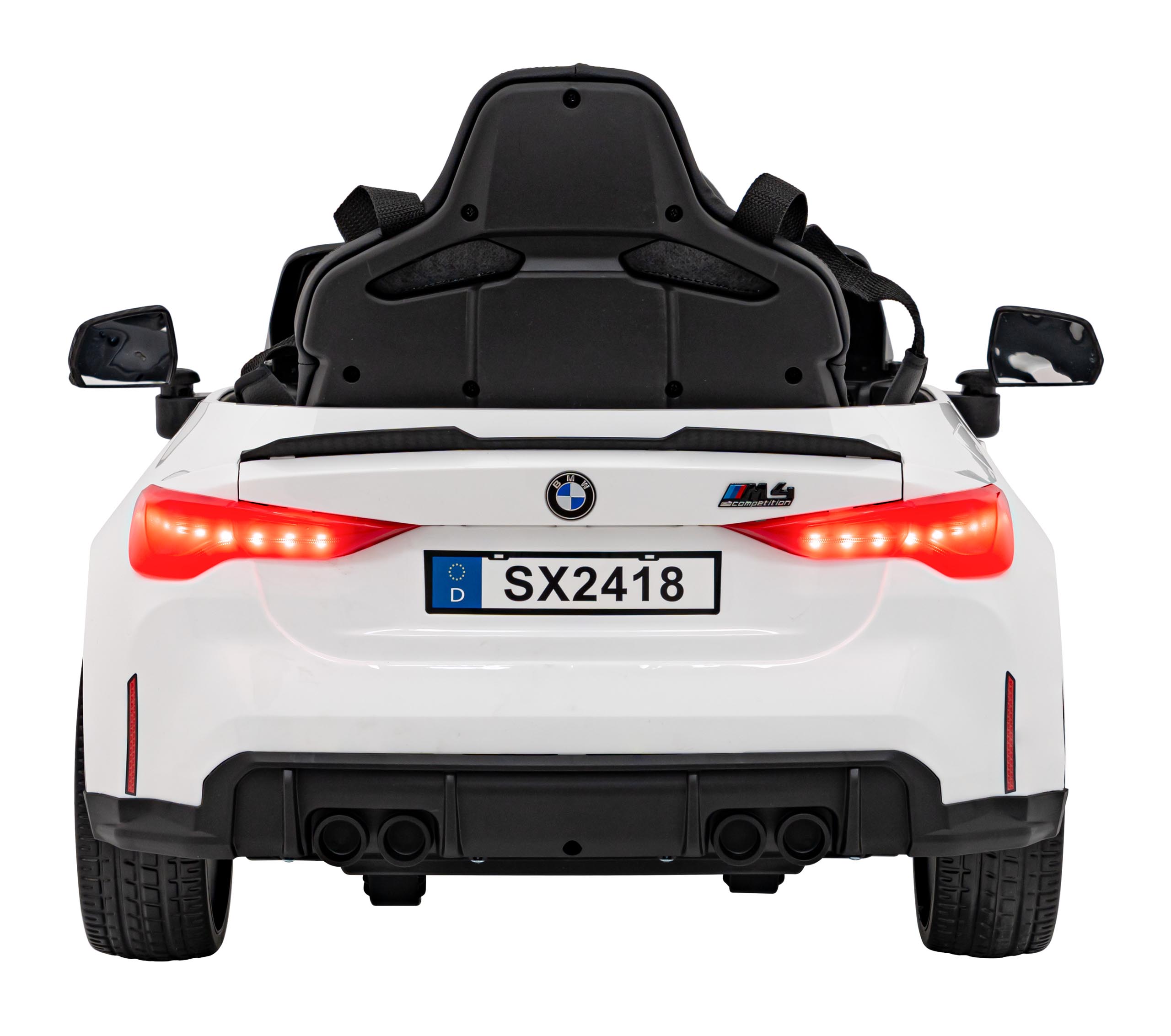 Vozidlo BMW M4 Biela – Obrázok 8