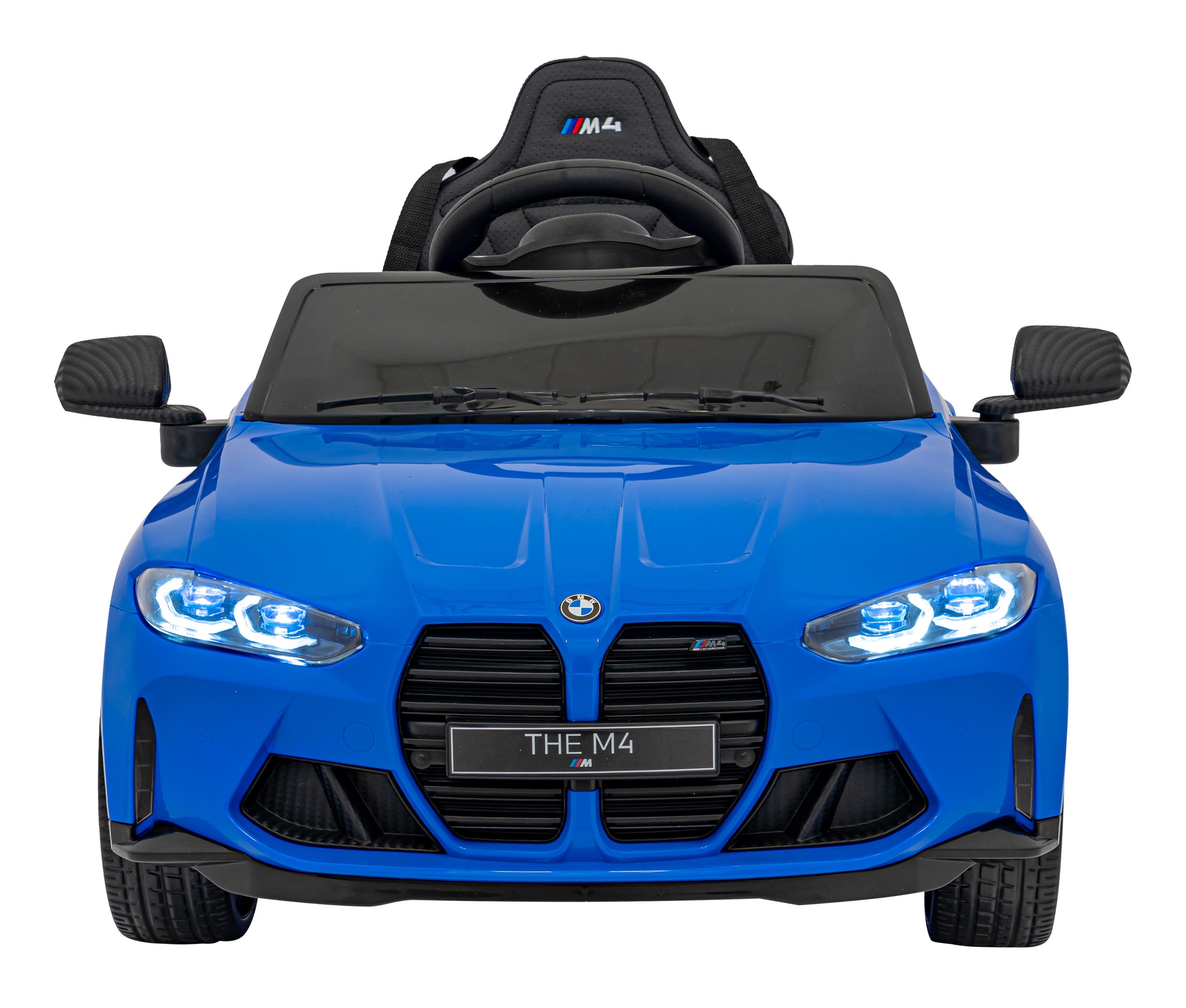 Vozidlo BMW M4 Blue – Obrázok 3