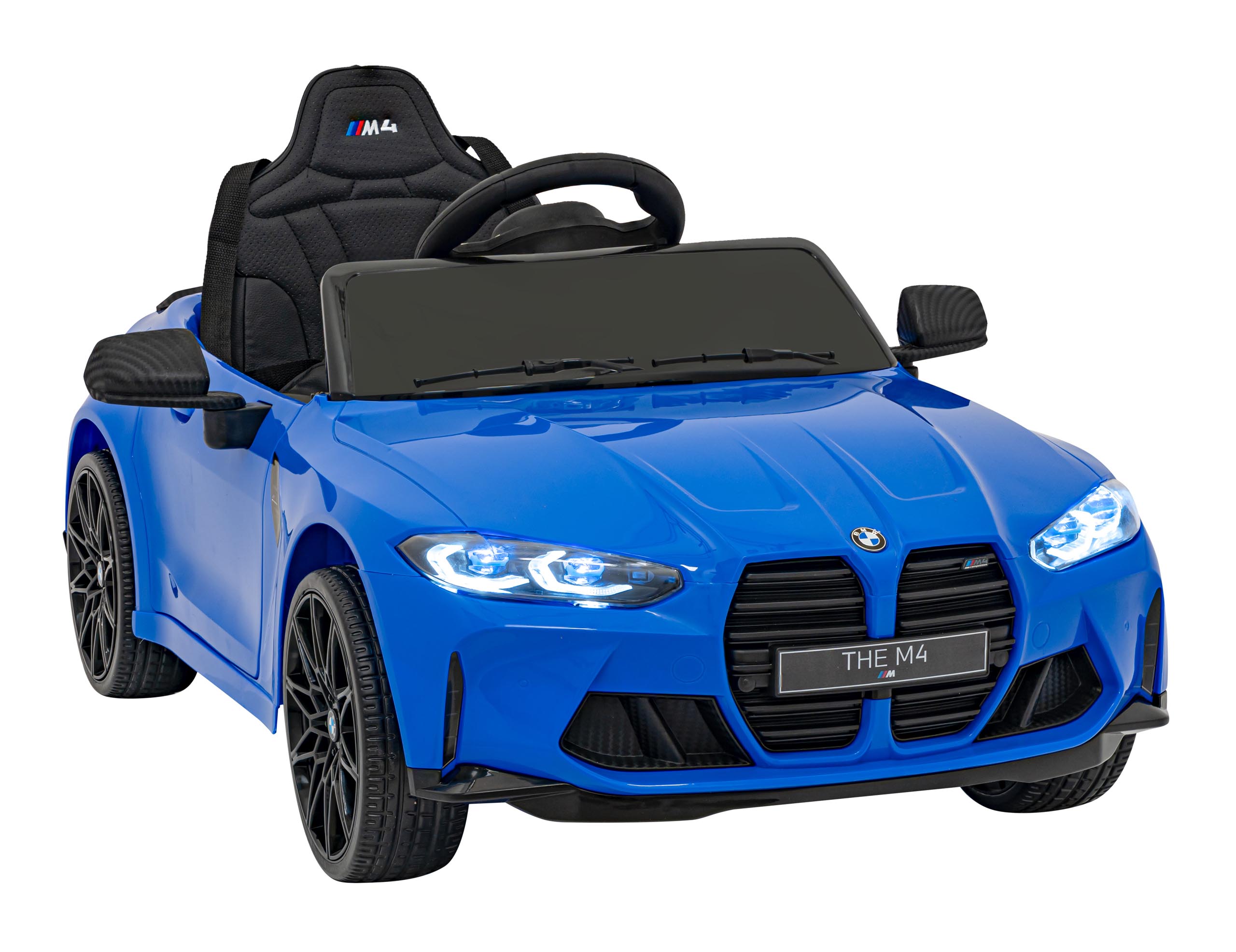 Vozidlo BMW M4 Blue – Obrázok 4