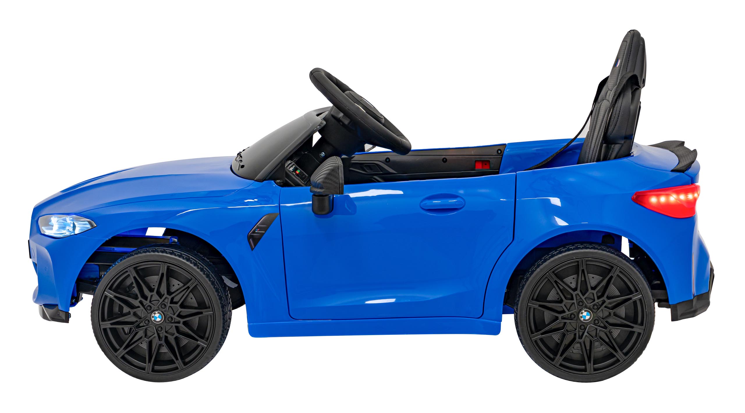 Vozidlo BMW M4 Blue – Obrázok 5