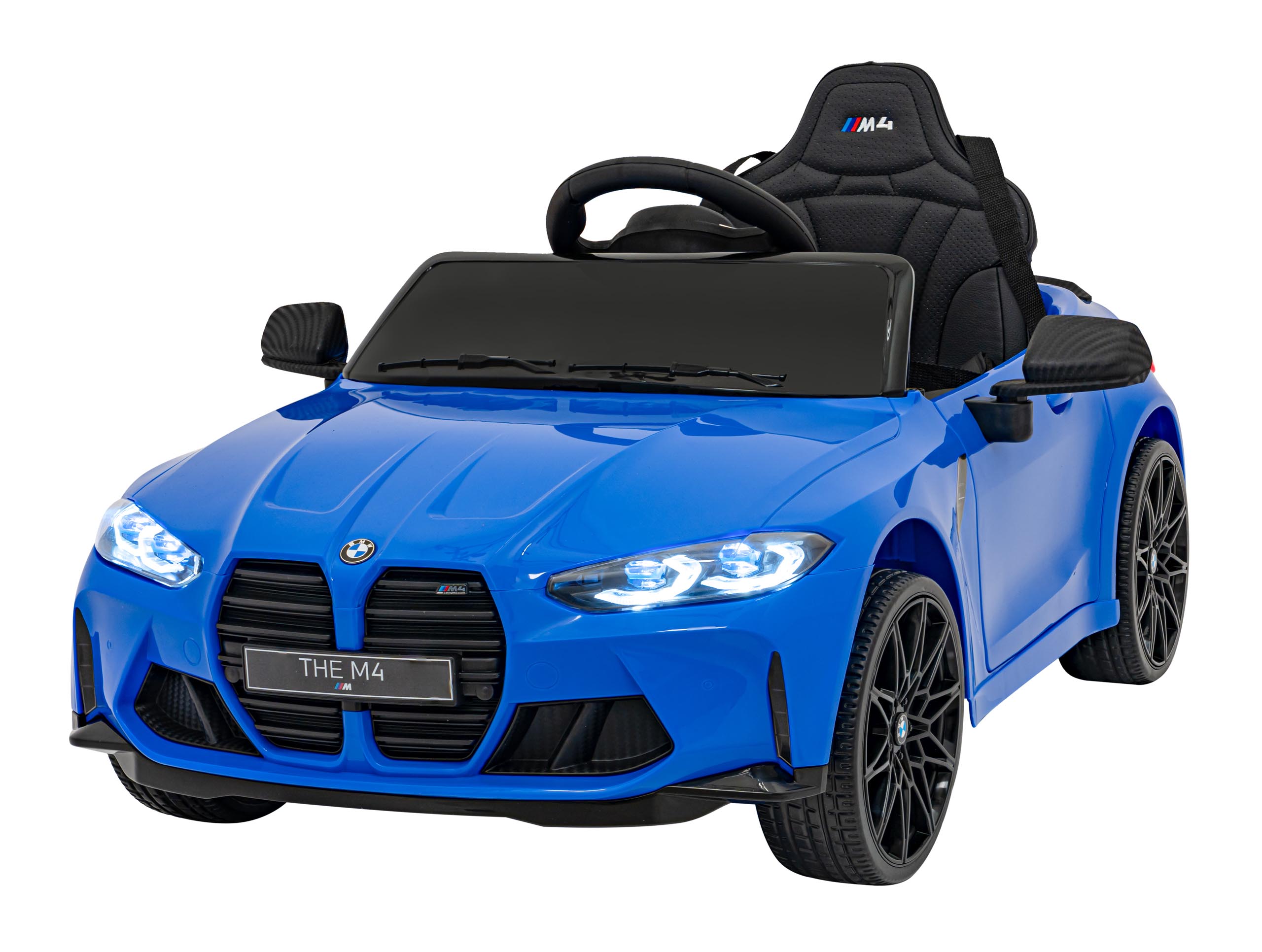 Vozidlo BMW M4 Blue – Obrázok 6