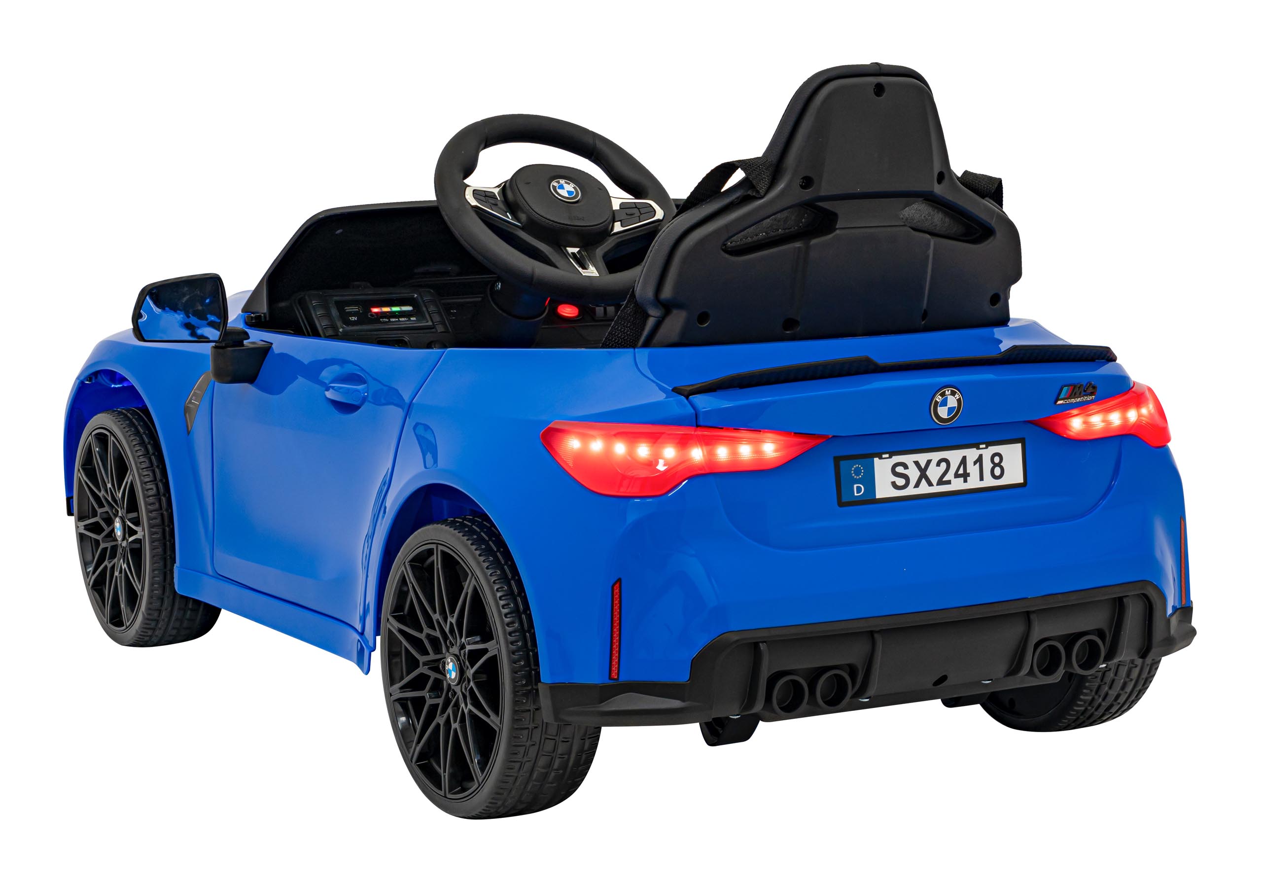 Vozidlo BMW M4 Blue – Obrázok 7