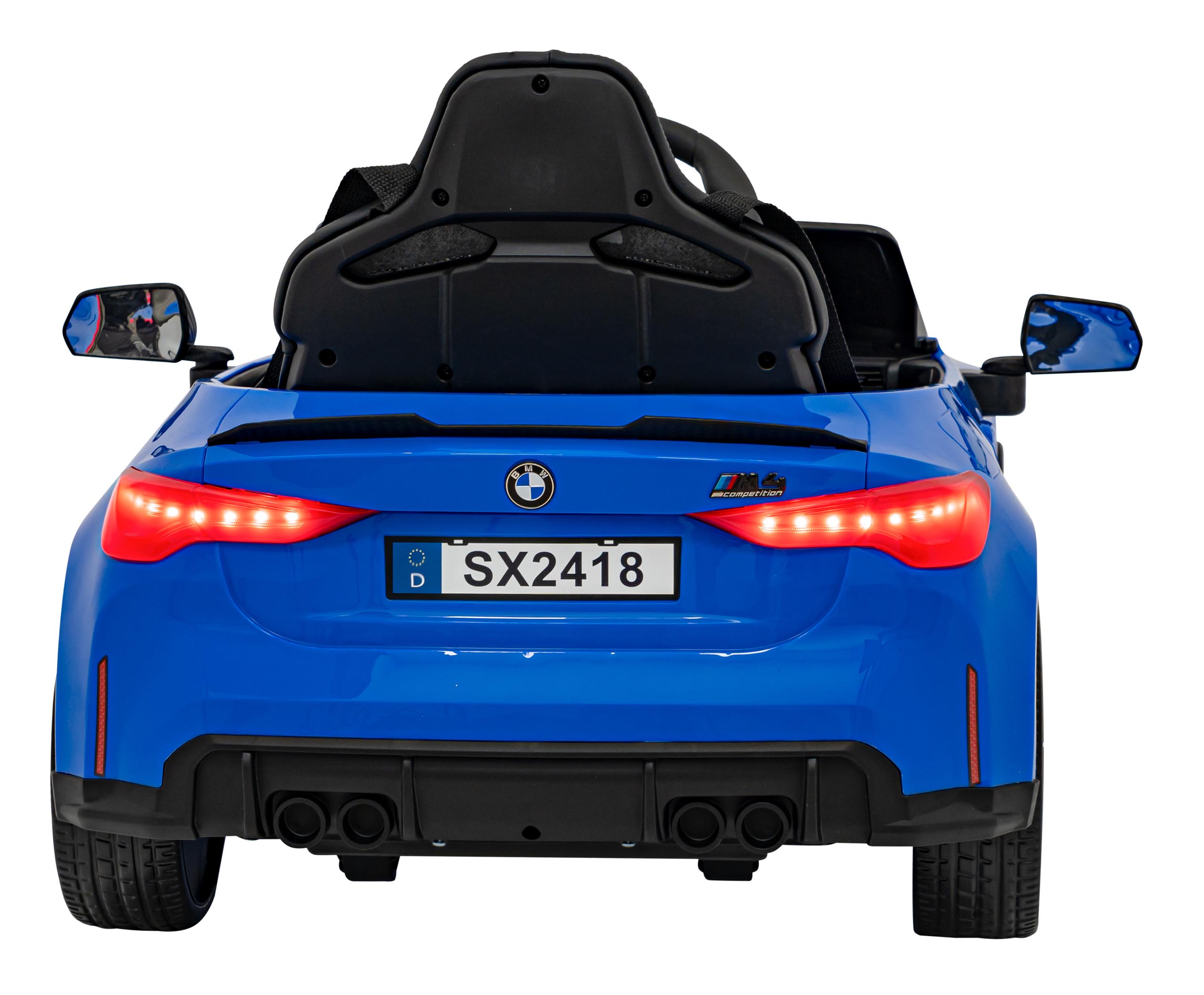 Vozidlo BMW M4 Blue – Obrázok 8