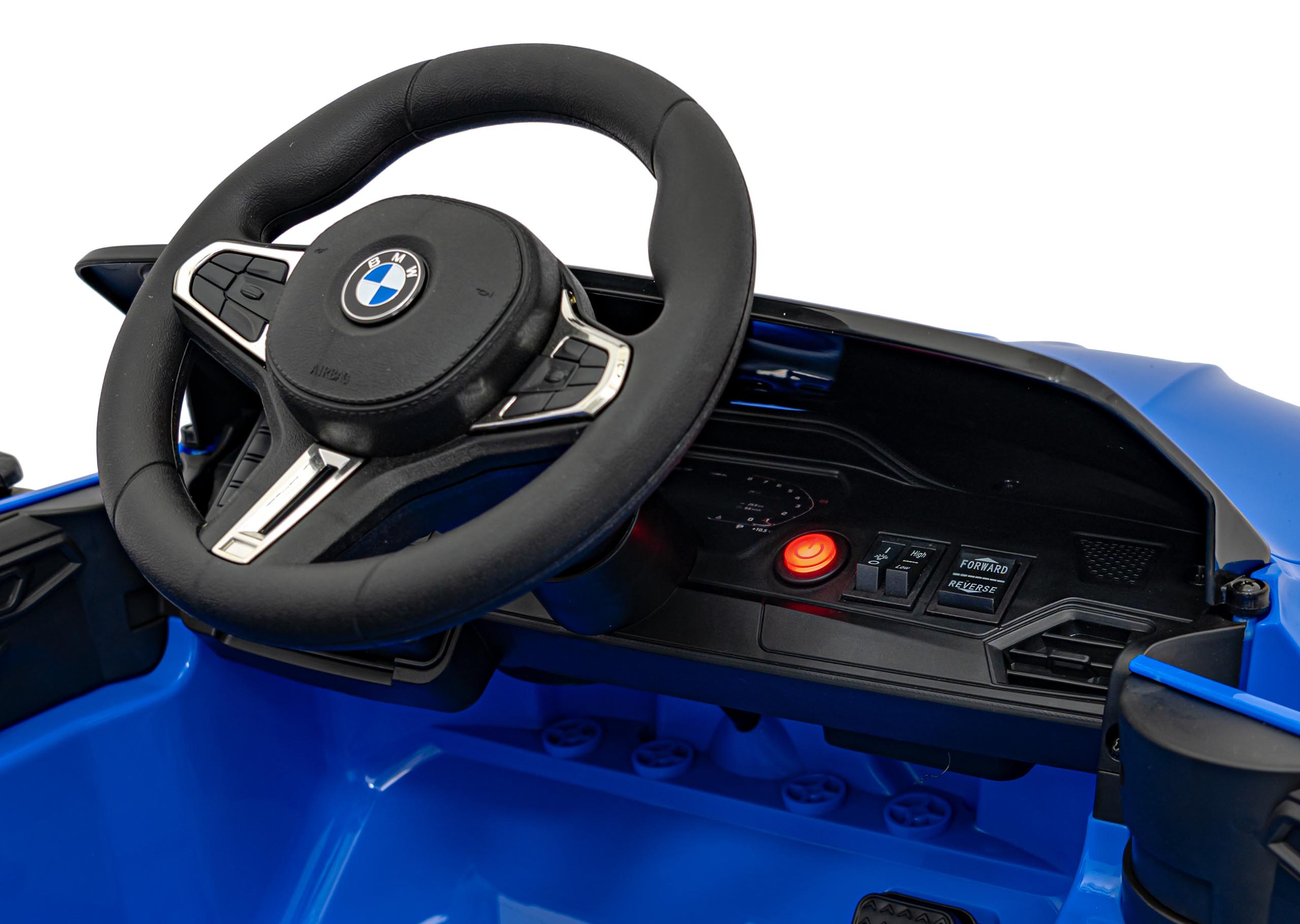 Vozidlo BMW M4 Blue – Obrázok 9