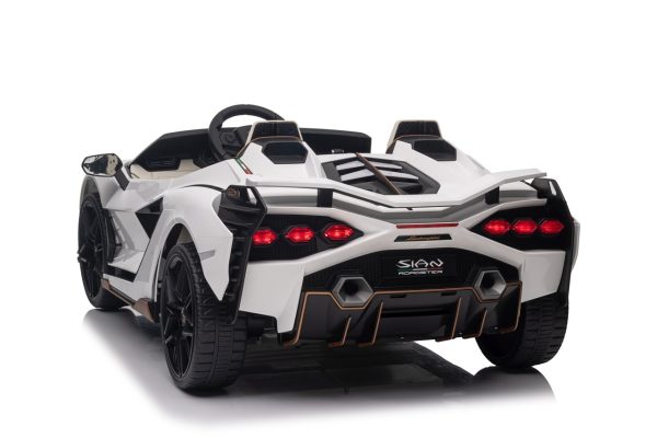 Vozidlo Lamborghini SIAN Biele – Obrázok 2