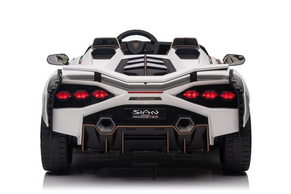Vozidlo Lamborghini SIAN Biele – Obrázok 3