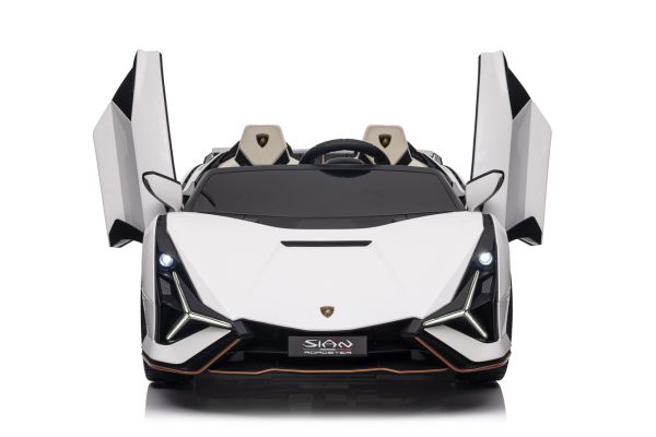 Vozidlo Lamborghini SIAN Biele – Obrázok 4