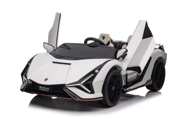 Vozidlo Lamborghini SIAN Biele – Obrázok 5