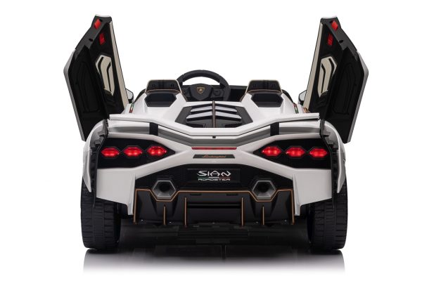 Vozidlo Lamborghini SIAN Biele – Obrázok 7