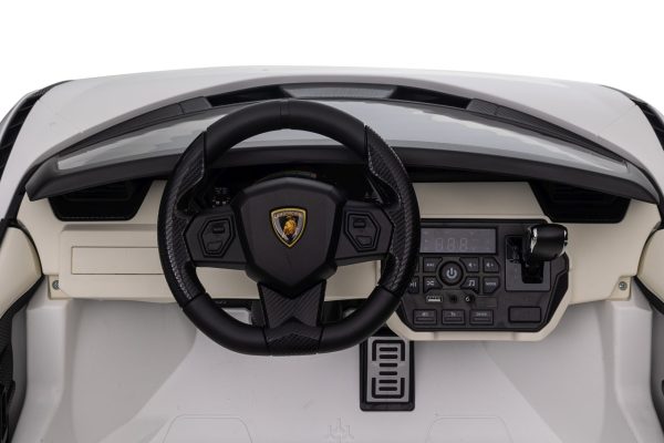 Vozidlo Lamborghini SIAN Biele – Obrázok 8
