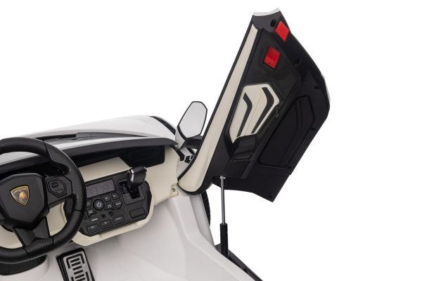 Vozidlo Lamborghini SIAN Biele – Obrázok 9