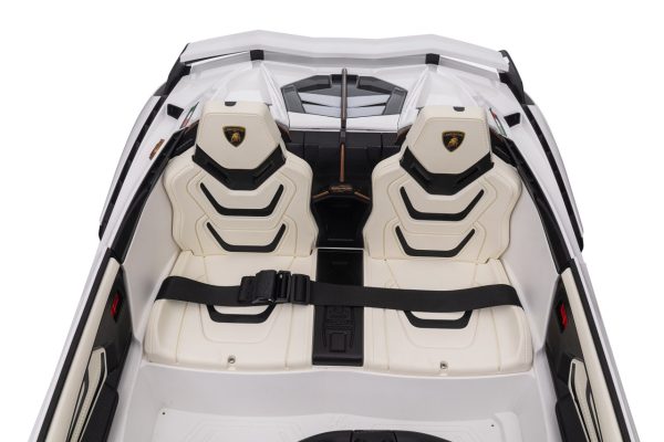 Vozidlo Lamborghini SIAN Biele – Obrázok 10