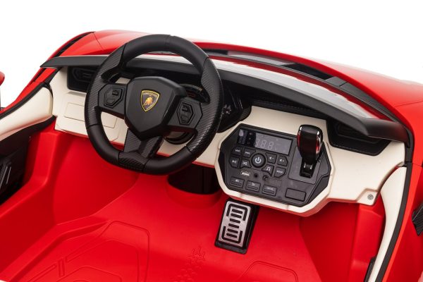 Vozidlo Lamborghini SIAN červené – Obrázok 2