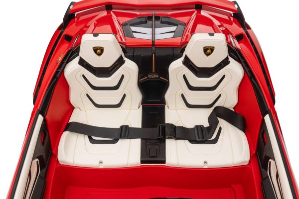 Vozidlo Lamborghini SIAN červené – Obrázok 3