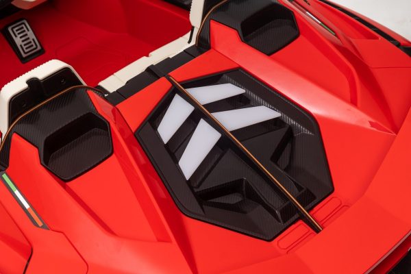 Vozidlo Lamborghini SIAN červené – Obrázok 4