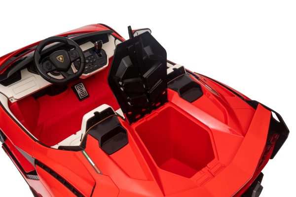 Vozidlo Lamborghini SIAN červené – Obrázok 5