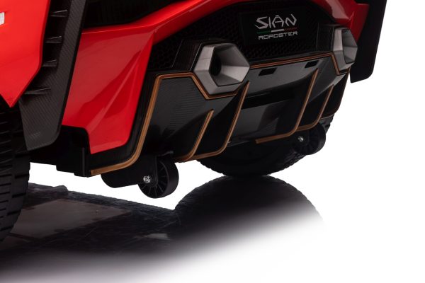 Vozidlo Lamborghini SIAN červené – Obrázok 6
