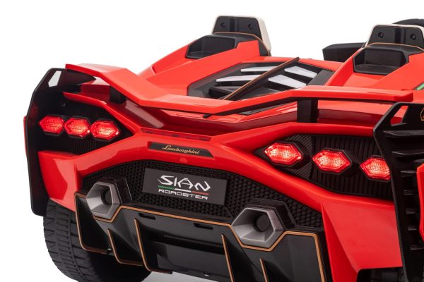 Vozidlo Lamborghini SIAN červené – Obrázok 7