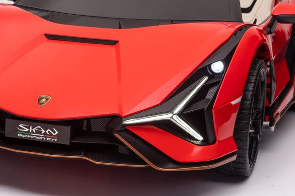 Vozidlo Lamborghini SIAN červené – Obrázok 8