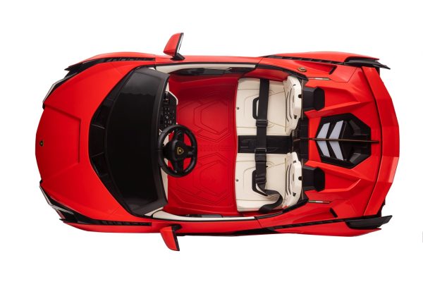 Vozidlo Lamborghini SIAN červené – Obrázok 9