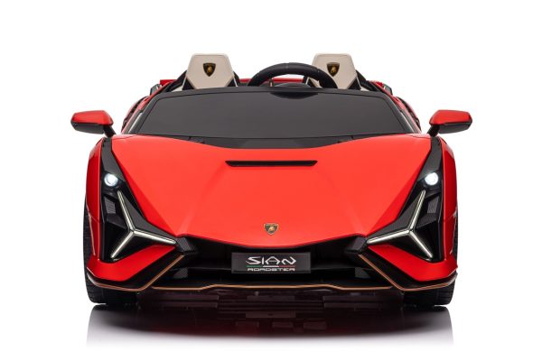 Vozidlo Lamborghini SIAN červené – Obrázok 10