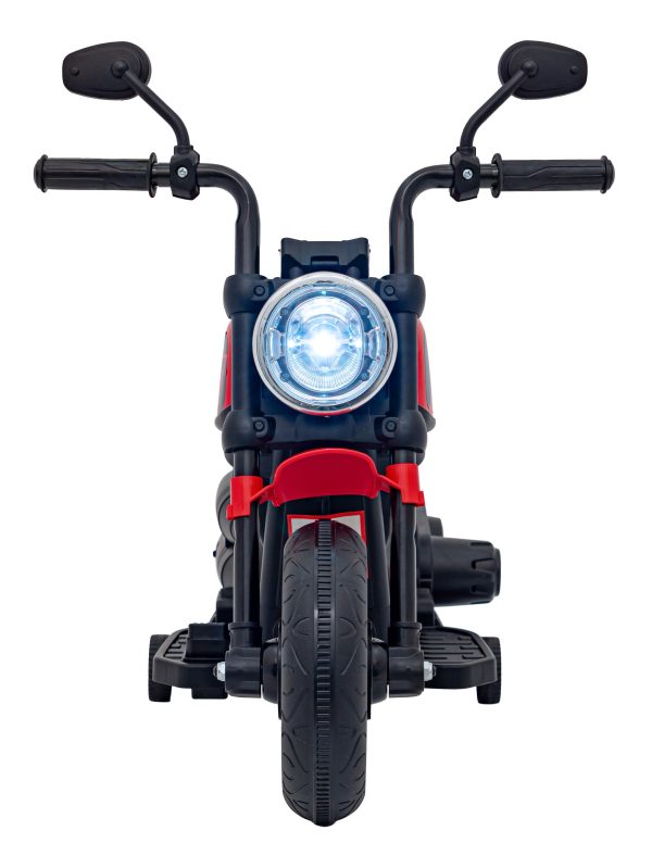 Chopper FASTER motorka červená – Obrázok 4