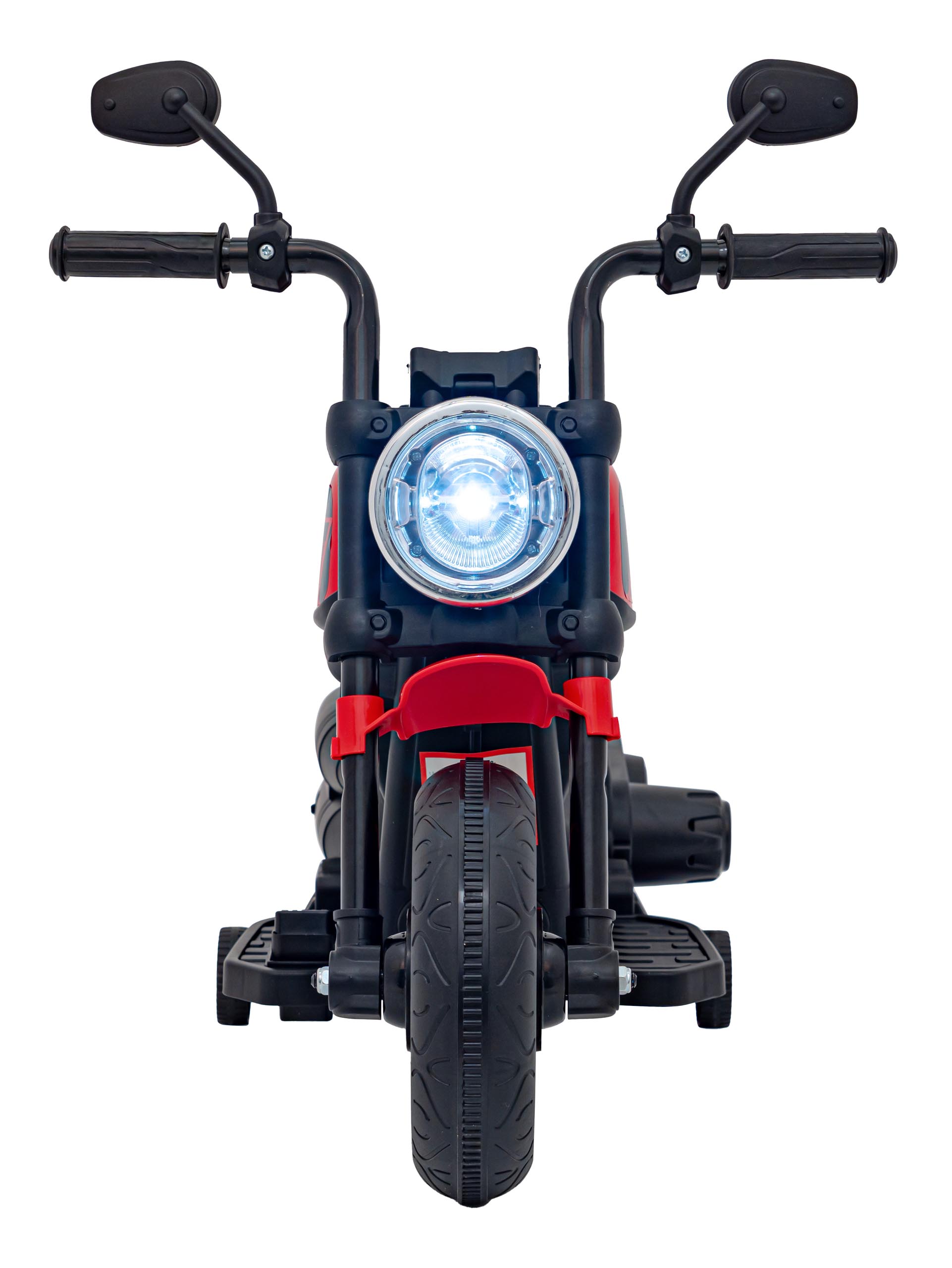 Chopper FASTER motorka červená – Obrázok 4