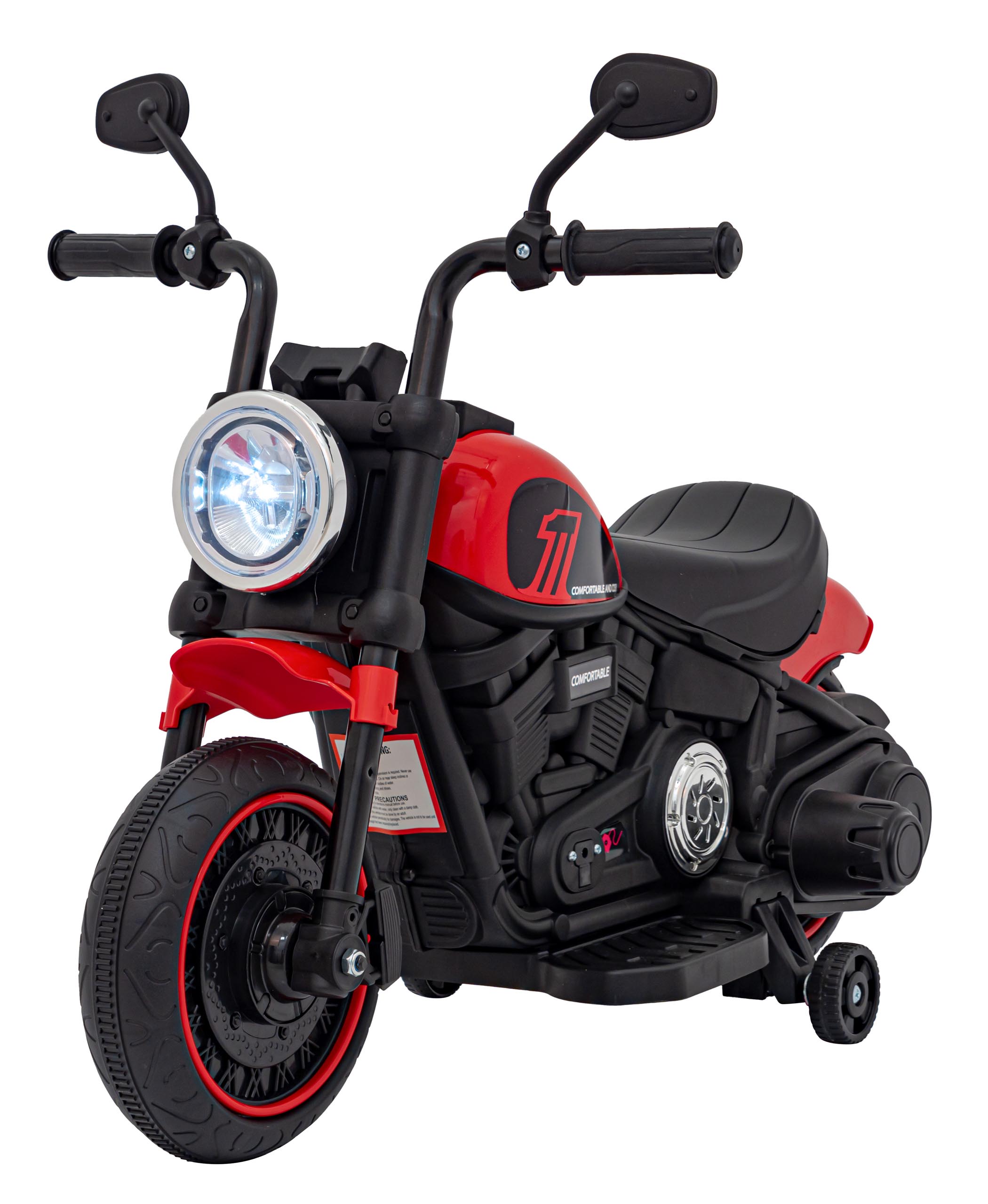 Chopper FASTER motorka červená – Obrázok 6