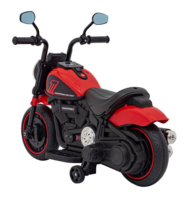 Chopper FASTER motorka červená – Obrázok 8