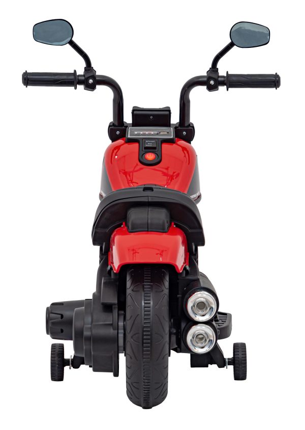 Chopper FASTER motorka červená – Obrázok 9