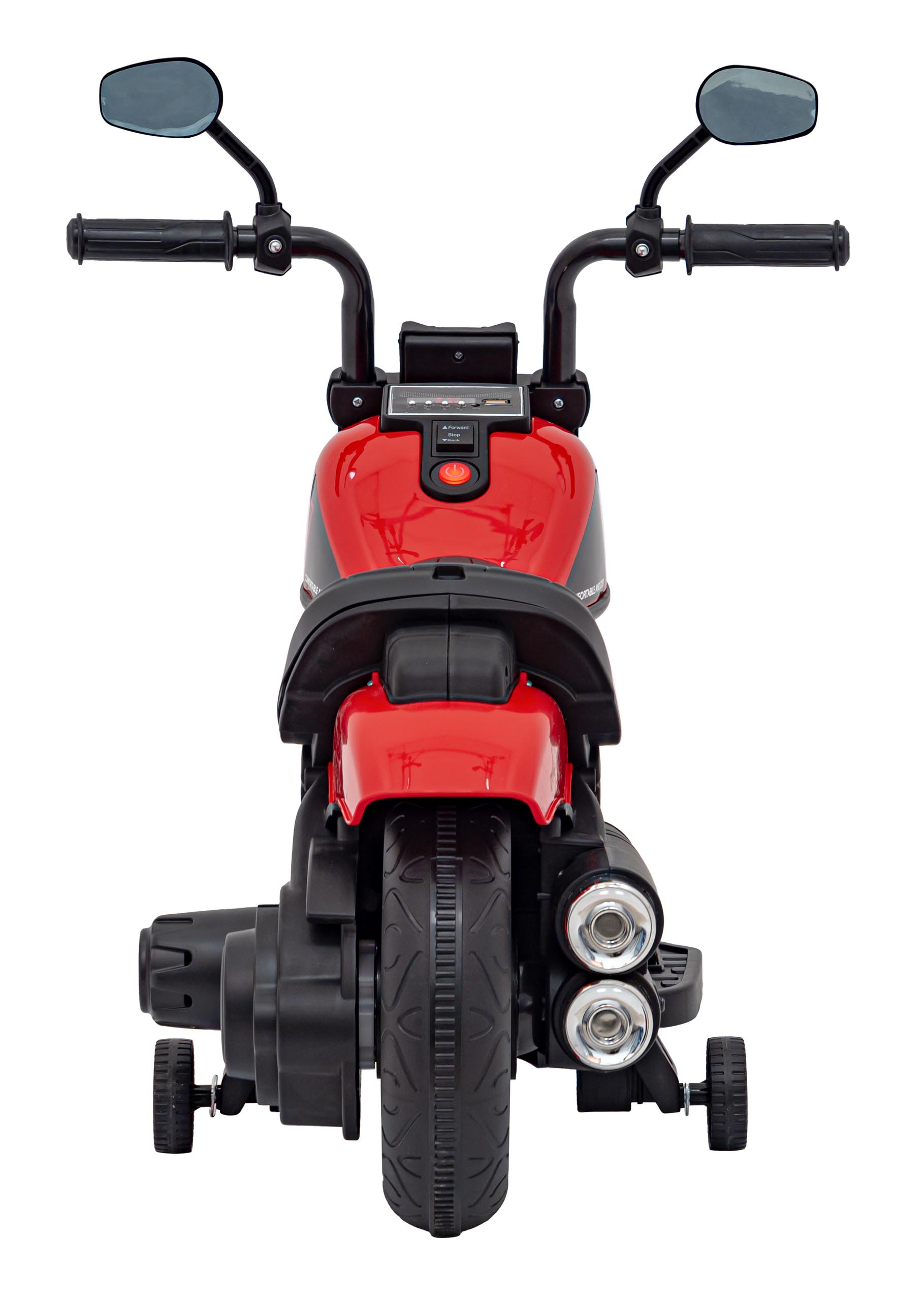 Chopper FASTER motorka červená – Obrázok 9