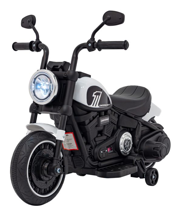 Chopper FASTER motorka White – Obrázok 3