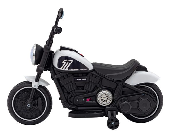 Chopper FASTER motorka White – Obrázok 4