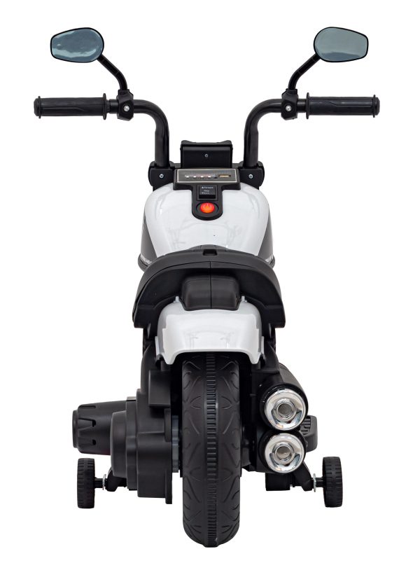 Chopper FASTER motorka White – Obrázok 6