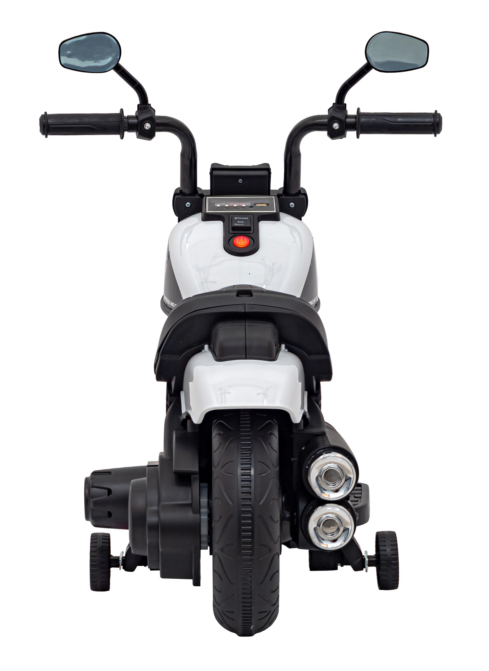 Chopper FASTER motorka White – Obrázok 6