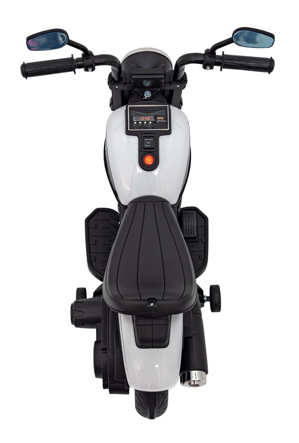 Chopper FASTER motorka White – Obrázok 8