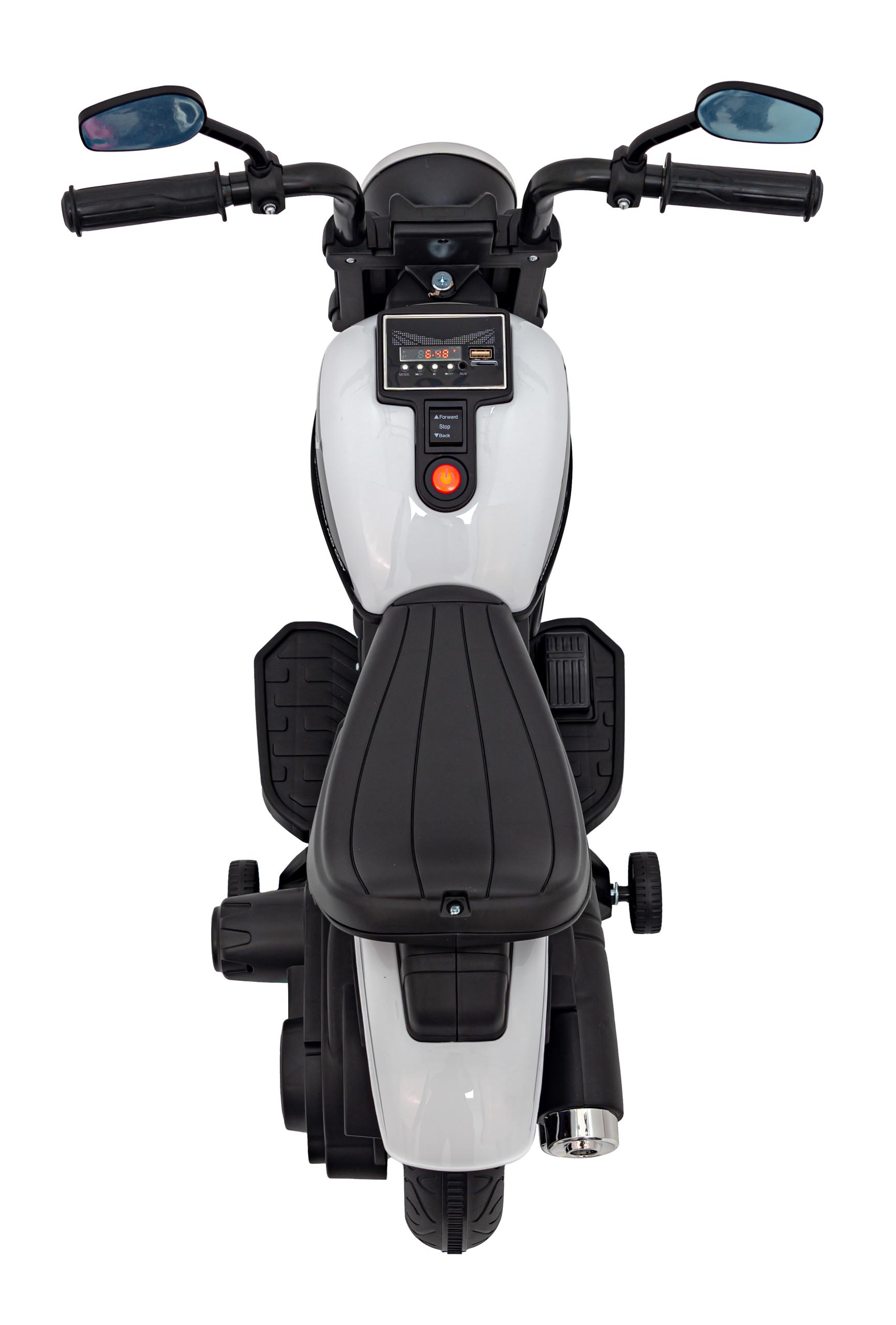 Chopper FASTER motorka White – Obrázok 8