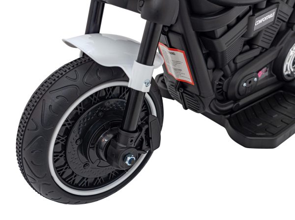 Chopper FASTER motorka White – Obrázok 10