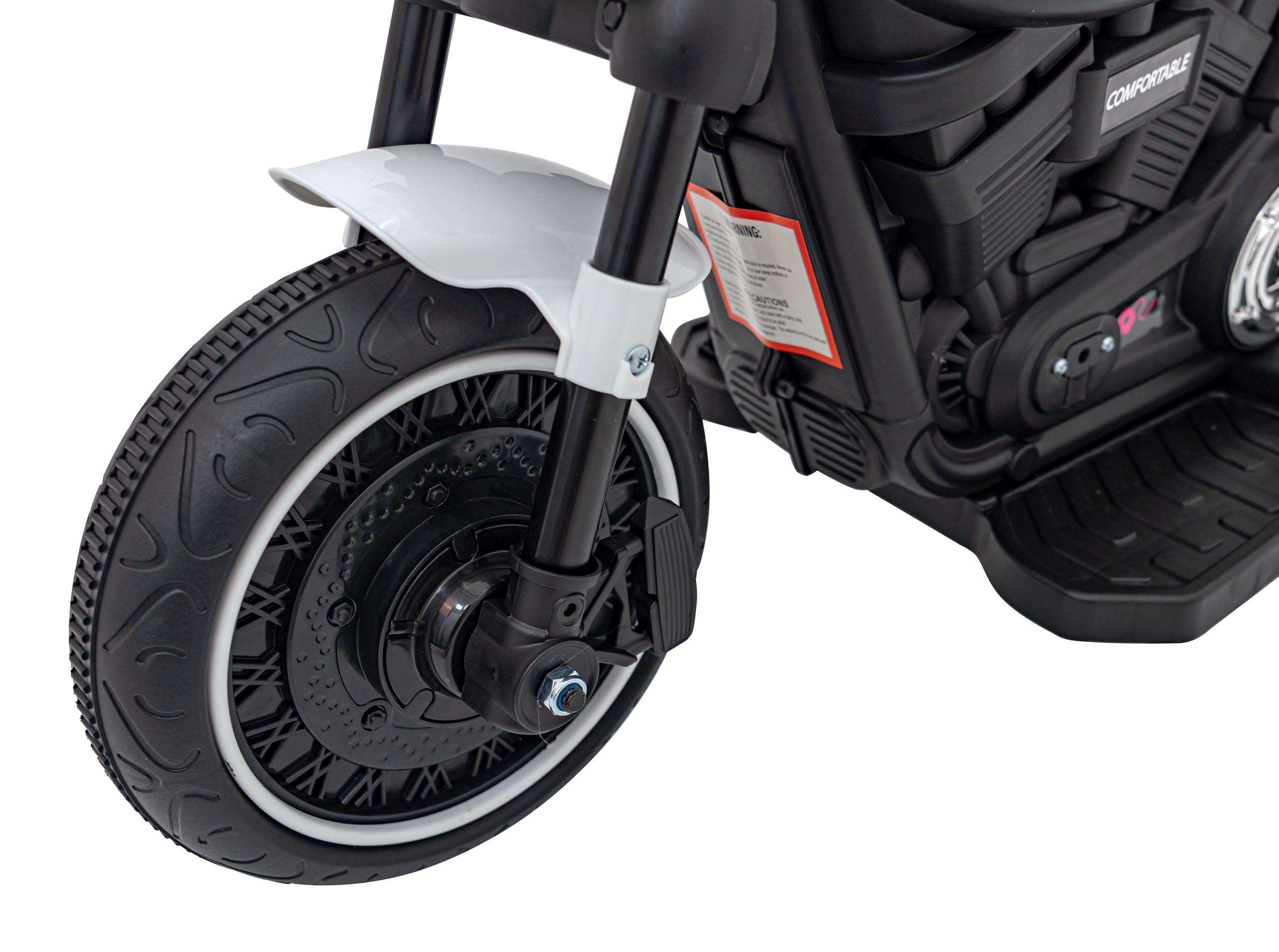 Chopper FASTER motorka White – Obrázok 10