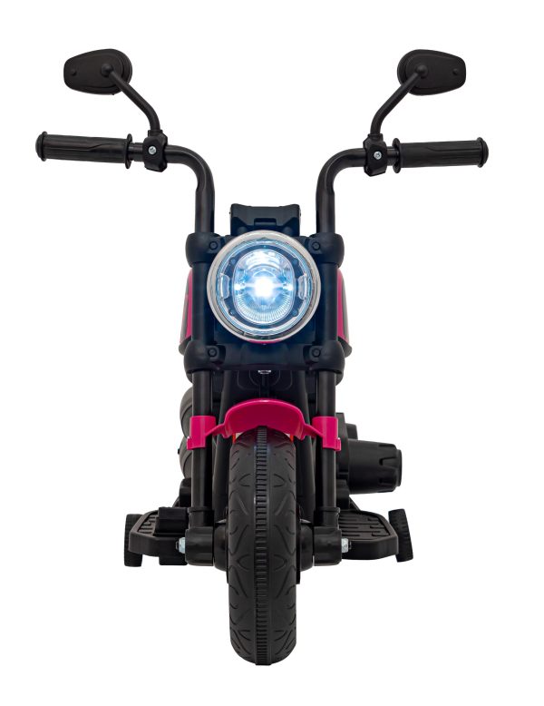 Chopper FASTER motorka Pink – Obrázok 4
