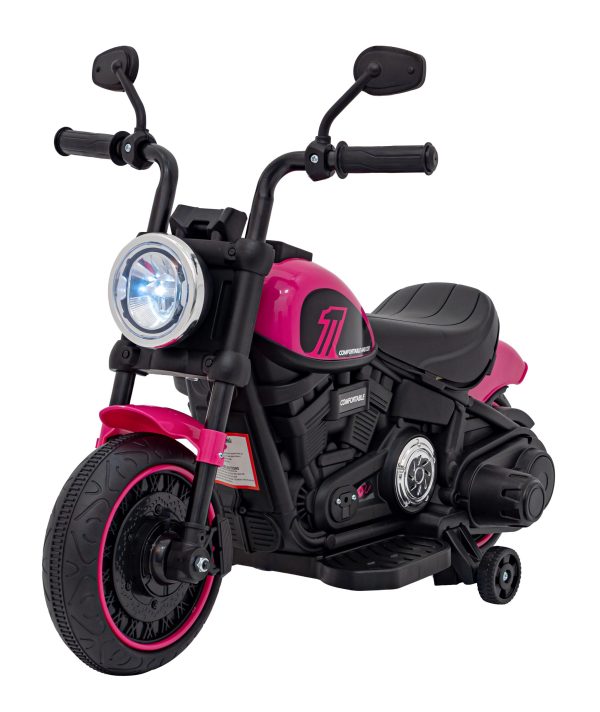 Chopper FASTER motorka Pink – Obrázok 6