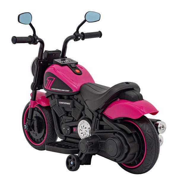 Chopper FASTER motorka Pink – Obrázok 8