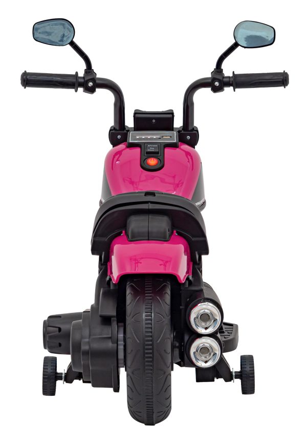 Chopper FASTER motorka Pink – Obrázok 9