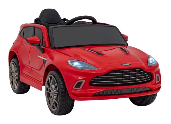 Vozidlo Aston Martin DBX červené – Obrázok 2
