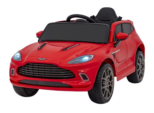 Vozidlo Aston Martin DBX červené – Obrázok 3