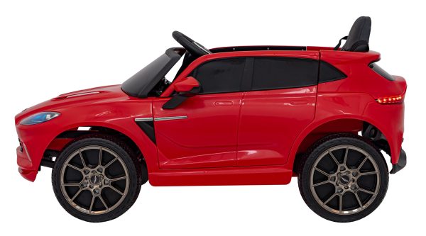 Vozidlo Aston Martin DBX červené – Obrázok 4