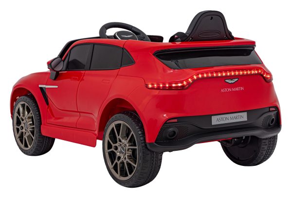 Vozidlo Aston Martin DBX červené – Obrázok 5