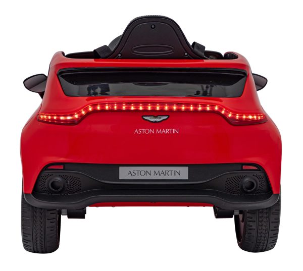 Vozidlo Aston Martin DBX červené – Obrázok 6
