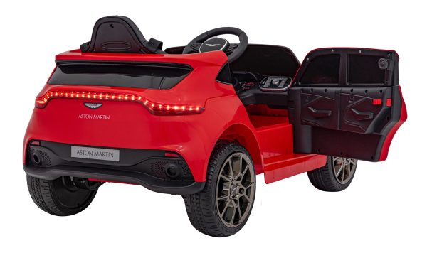 Vozidlo Aston Martin DBX červené – Obrázok 7
