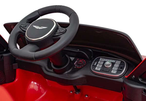 Vozidlo Aston Martin DBX červené – Obrázok 8